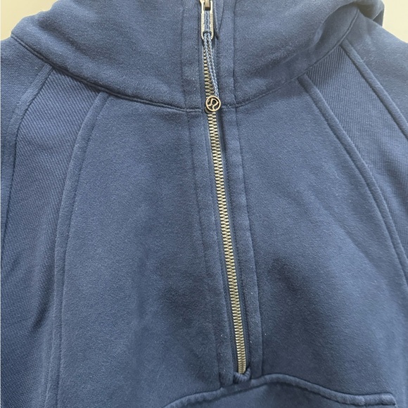 Lululemon Scuba Oversized 1/2 Zip Hoodie
True Navy - Picture 7 of 8